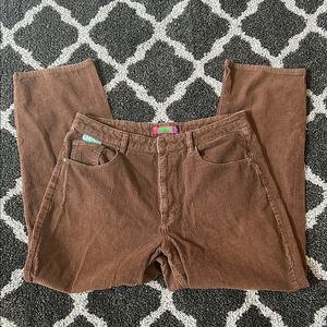 EMPYRE “Tori” Brown Corduroy Pants Size 15